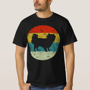 Camiseta silueta vintage chin retro de japón años 70