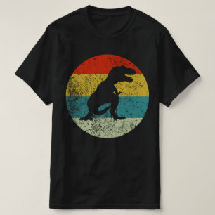 Camiseta silueta vintage trex retro años 70