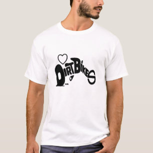 CAMISETA SILUETAS DE DIRTBIKES