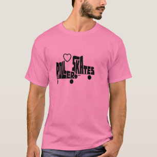 CAMISETA SILUETAS DE LOS PCTERES DE RUEDAS