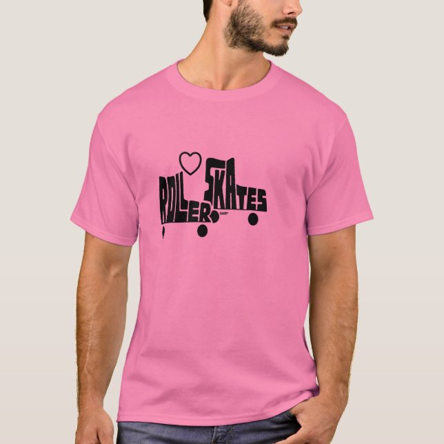 CAMISETA SILUETAS DE LOS PCTERES DE RUEDAS (Anverso)