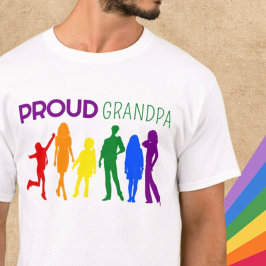 Camiseta Siluetas femeninas del Orgullo Gay