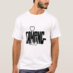 Camiseta Siluetas QUE ACAMPAN