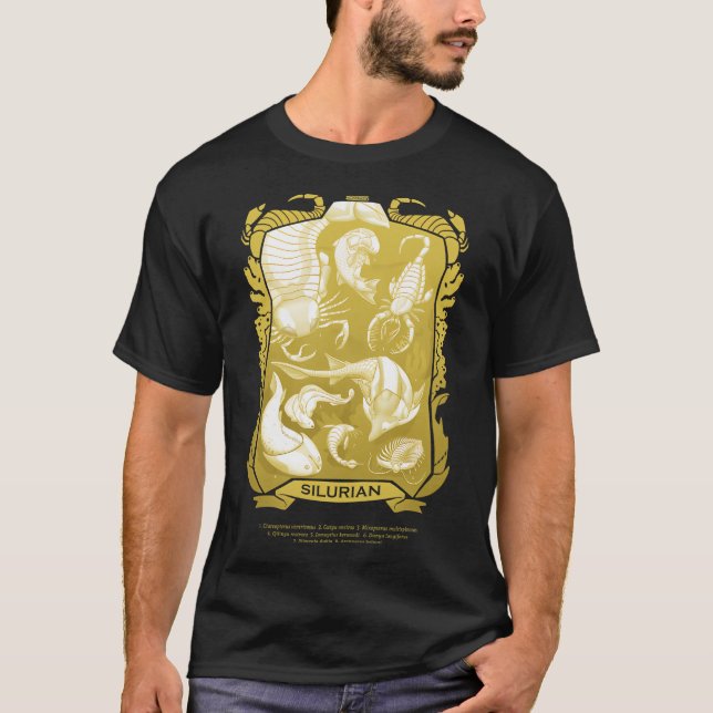 Camiseta silúrico (Anverso)