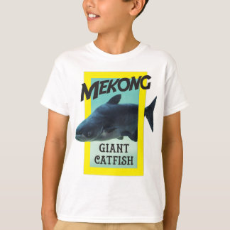Camiseta Siluro del gigante del Mekong