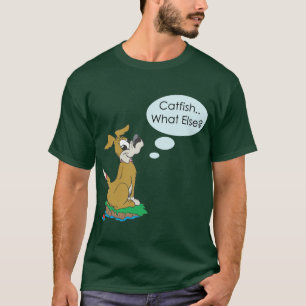 Camiseta Siluro divertido de la pesca del humor de la pesca