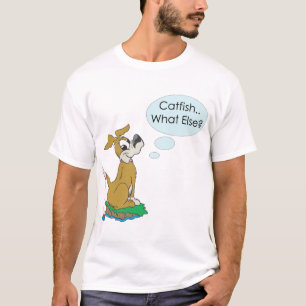 Camiseta Siluro divertido de la pesca del humor de la pesca