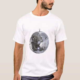 Camiseta Silver Disco Ball 2