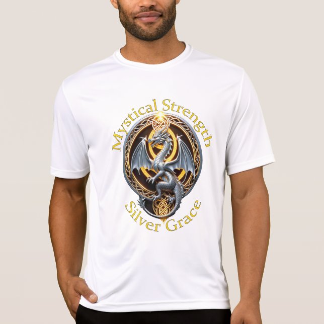 Camiseta Silver Dragon Misstrong Grace (Anverso)