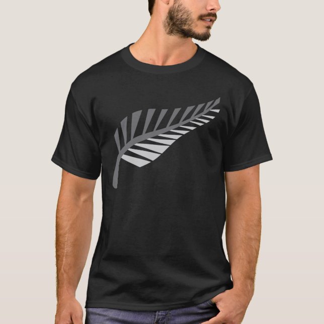 Camiseta Silver Fern Awesome New Zealand image (Anverso)