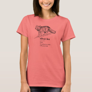CAMISETA SILVER FOX