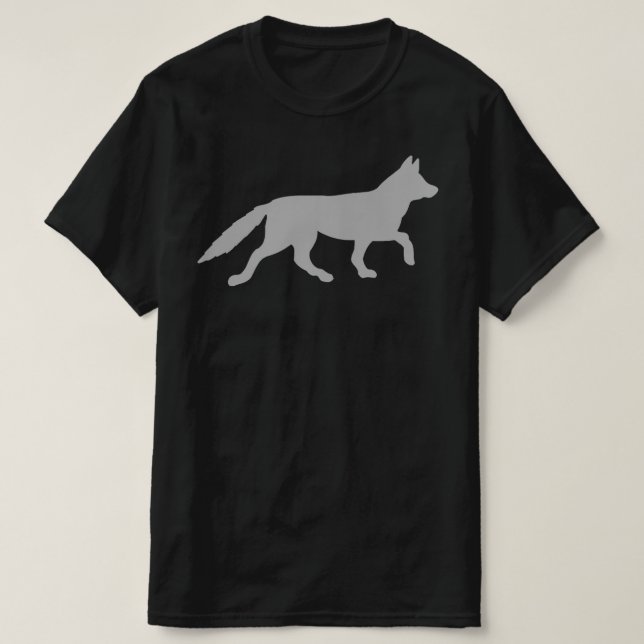 Camiseta Silver Fox (Diseño del anverso)