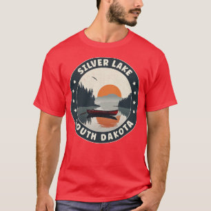 Camiseta Silver Lake South Dakota Sunset