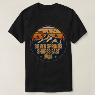 Camiseta Silver Springs Shores East, Florida