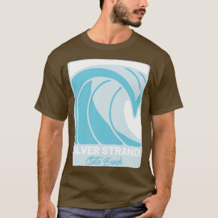 Camiseta Silver Strand State Beach California Atlantic Ocea