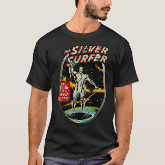Camiseta Silver Surf 1978 Cartoons Vintage