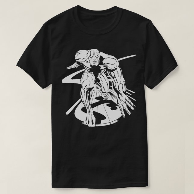 Camiseta Silver Surfer 5 TShirt (Diseño del anverso)
