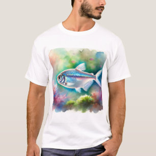 Camiseta Silver Tetra 120724AREF110 - Watercolor