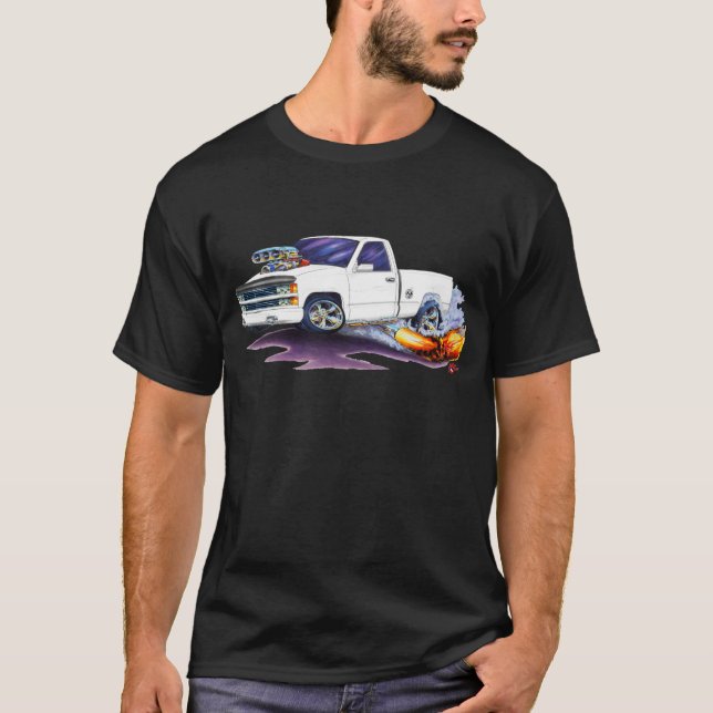 Camiseta Silverado 1988-98 WhiteTruck (Anverso)