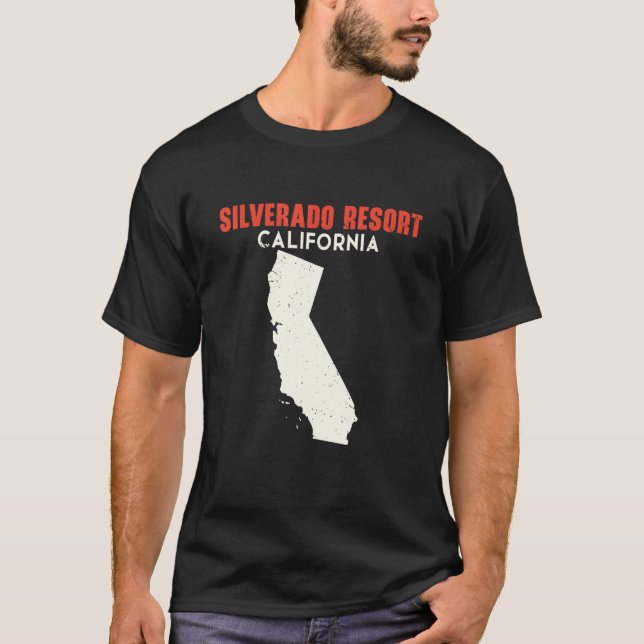 Camiseta Silverado Resort California Estados Unidos America (Anverso)
