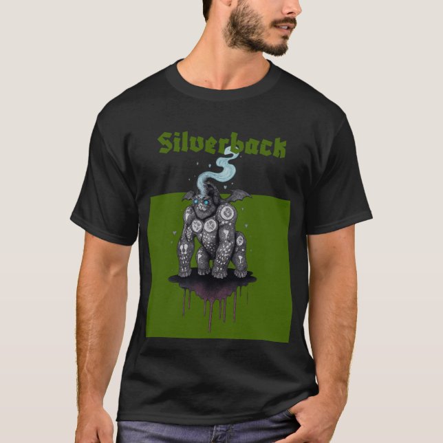 Camiseta Silverback (Anverso)
