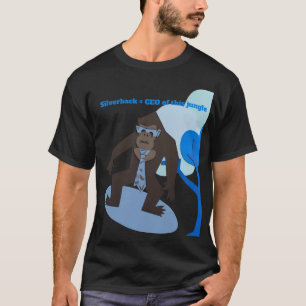 Camiseta Silverback = CEO de esta jungla
