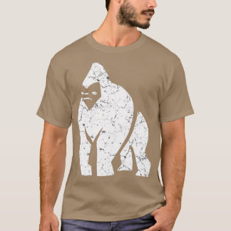 Camiseta Silverback Gorilla
