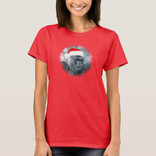 Camiseta Silverback mientras los Navidades se agrupan