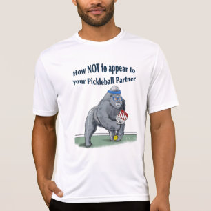 Camiseta Silverback Pickleball