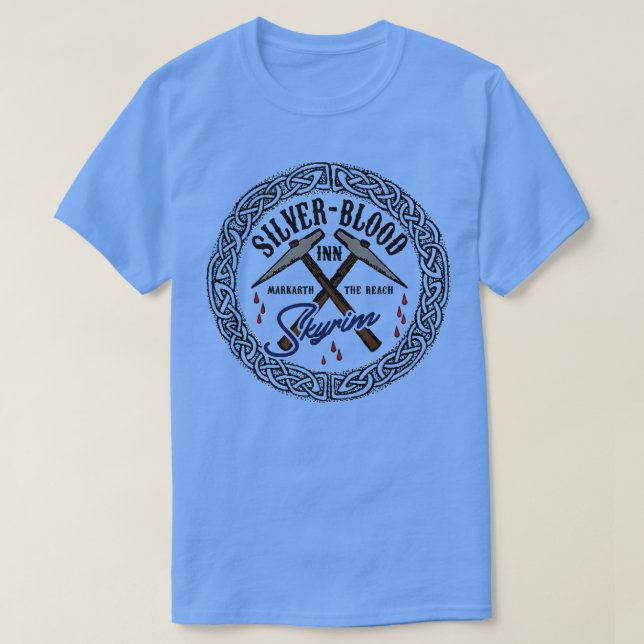 Camiseta SilverBlood Inn (Diseño del anverso)