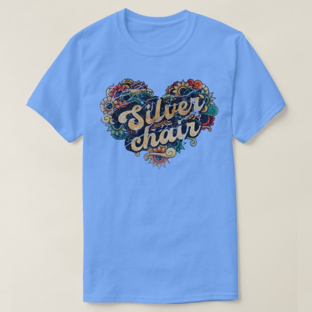 CAMISETA SILVERCHAIR VIGNETTE COLOR ANTIGUO (Diseño del anverso)