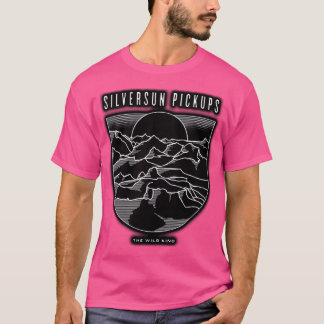 Camiseta Silversun Pickups PlataSilversun Pickups sol Pick