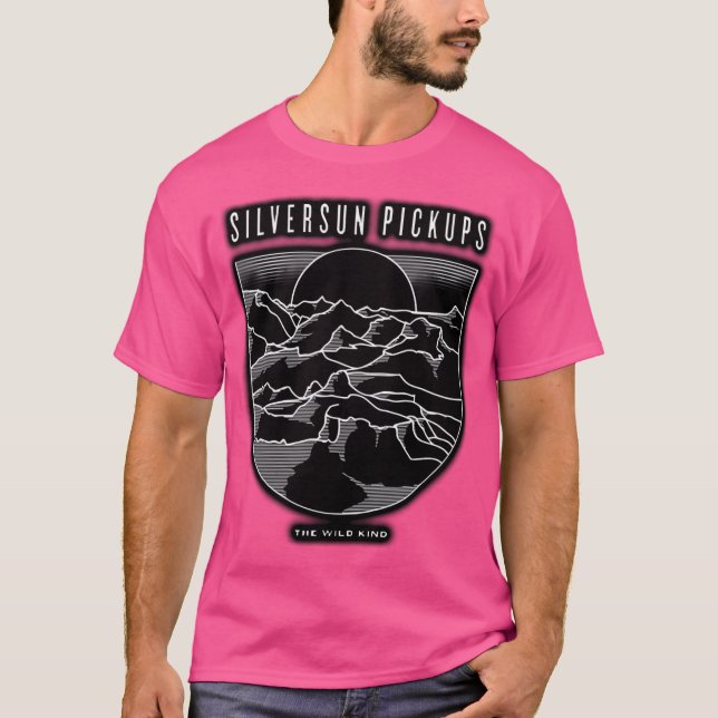 Camiseta Silversun Pickups PlataSilversun Pickups sol Pick (Anverso)
