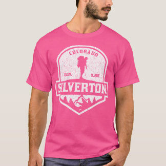 Camiseta Silverton Colorado Snow Skiting Active