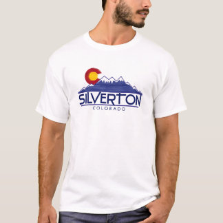 Camiseta Silverton Colorado wood mountains shirt
