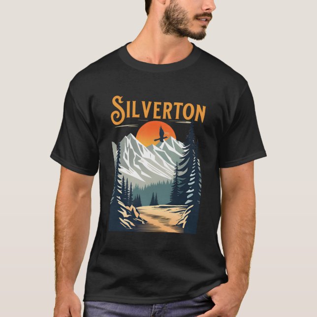 Camiseta Silverton Hiking (Anverso)