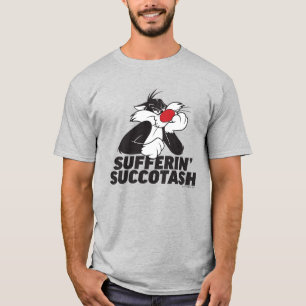 Camiseta SÍLVESTER™ "Sufriendo" Sucotash Sulfik