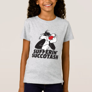 Camiseta SÍLVESTER™ "Sufriendo" Sucotash Sulfik