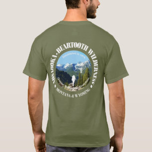 Camiseta Silvestre Absaroka-Beartooth