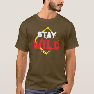 camiseta silvestre, até gráfico de aventura, natur