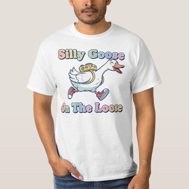 Camiseta Silvestre Ganso Suelto (Anverso)