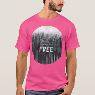 Camiseta Silvestre Y Libre