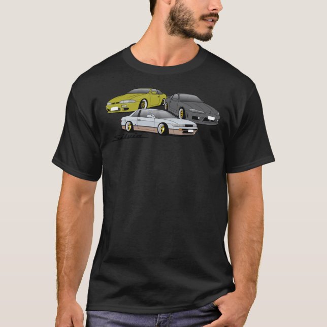 Camiseta Silvia S13 S14 S15 Classic T-Shirt (Anverso)