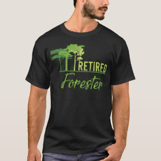 Camiseta Silvicultor Jubilado