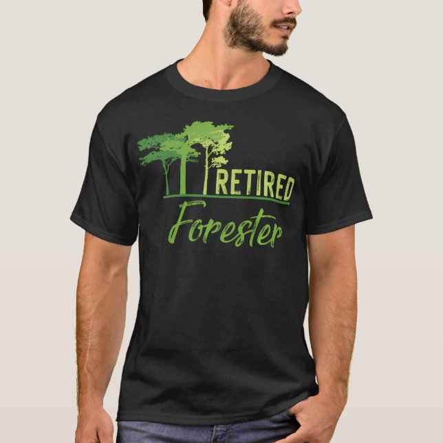 Camiseta Silvicultor Jubilado (Anverso)