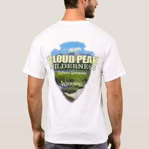 Camiseta Silvicultura de pico en la nube (punta de flecha)