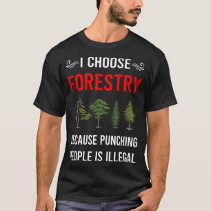 Camiseta Silvicultura de Puñetazos