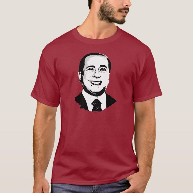 Camiseta Silvio Berlusconi (Anverso)