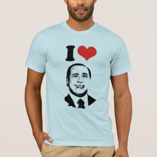 Camiseta Silvio Berlusconi