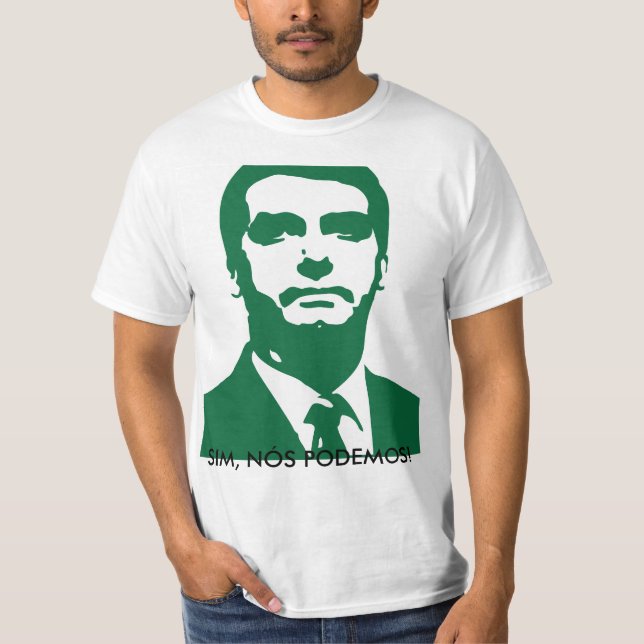 Camiseta Sim, nos podemos! (Anverso)